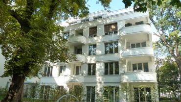 Neubauwohnung in Berlin-Schöneberg mit Balkon